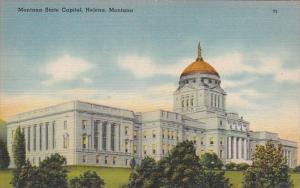 Montana Helena State Capitol Building