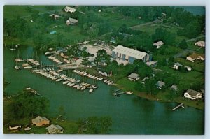 Middle River Maryland Postcard Tradewinds Yacht Sales Inc. c1960 Vintage Antique