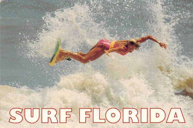 Surf Florida, USA Unused 