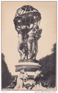 Paris , France , 00-10s : Fontaine Carpaux