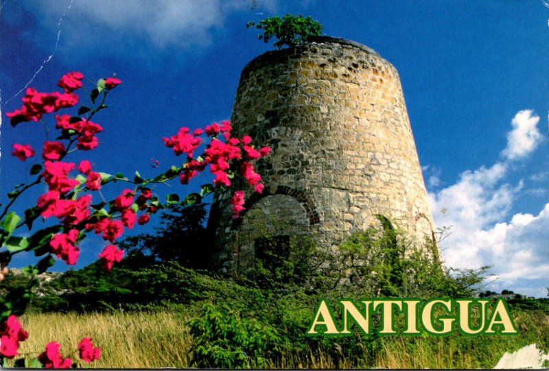 Antigua Ruins Of Sugar Mill