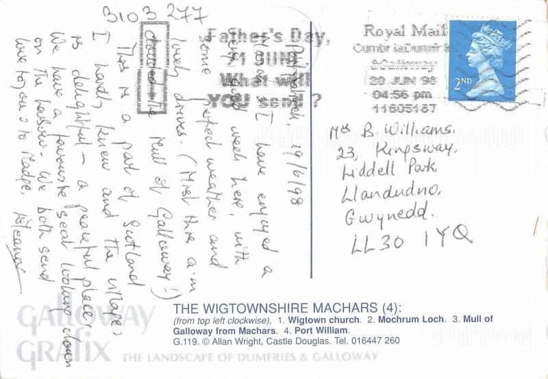 B103277 the machars wigtownshire    scotland 1 2 3