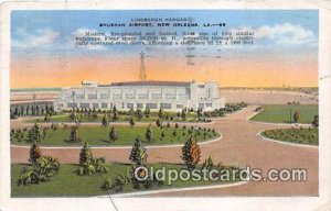 Shushan Airport New Orleans, LA, USA 1936 