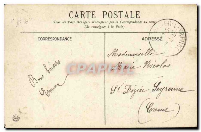Vichy Old Postcard Hospital Source