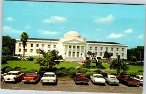 Postcard COURT HOUSE SCENE Tallahassee Florida FL AK2621