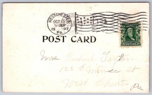 K35/ Baltimore Maryland Postcard c1910 Old Home Week Key To City 48