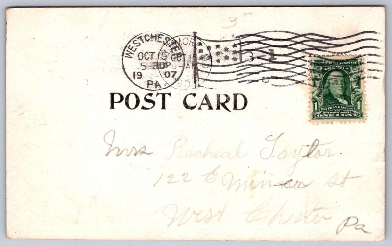 K35/ Baltimore Maryland Postcard c1910 Old Home Week Key To City 48