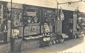 Boothbay Harbor ME The Red Dragon Store Front Real Photo Postcard