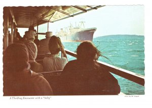 A Thrilling Encounter, Yugoslav Salty, Thousand Islands, New York