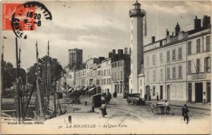 CPA La ROCHELLE-Le Quai Valin (45277)