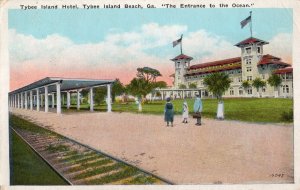 13002 Tybee Island Hotel, Georgia 1925