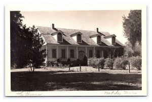 The Briers Natchez Mississippi RPPC Postcard