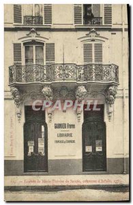 Old Postcard Paris Stables Marie Therese of Savoy Countess of Artois Rue des ...