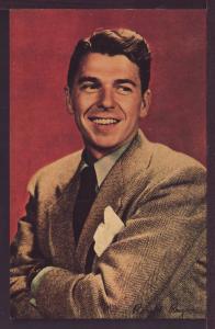 Ronald Reagan Actor Postcard 3344