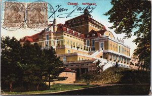 Germany Cassel Hoftheater Vintage Postcard C062