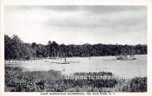 Camp Manhattan Waterfront Narrowsburg NY Unused