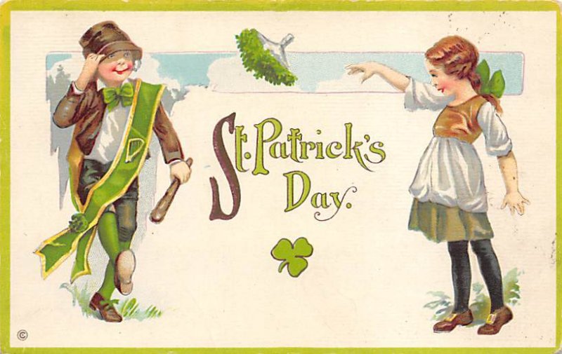 St Patrick's Day Saint Patrick's Day 1914 