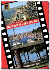 Modern Postcard Souvenir de Juan les Pins
