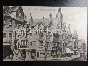 c1931 - John Knox's House, Edinburgh