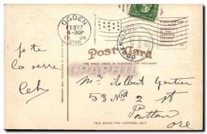 Old Postcard The Hermitage