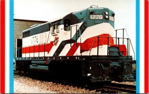 Trains Chicago and Northwestern Transportation Company Locomotive 1776