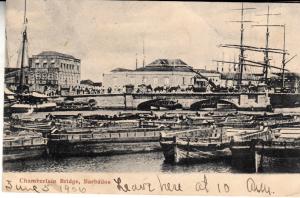 Barbados - Chamberlain Bridge  1906