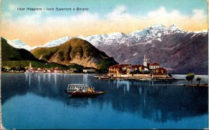 Italy Lago Maggiore Isola Superiore e Baveno