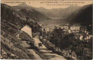 CPA Le Mont Dore vue generale (1238915)