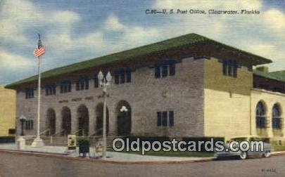 Clearwater, FL USA Post Office 1959 