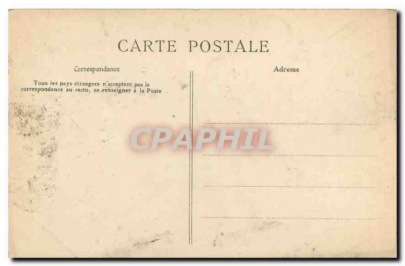 Old Postcard Normandy Le Cormier Le Chateau de Chesnaye