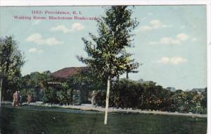 Rhode Island Providence Waiting Room Blackstone Boulevard 1913