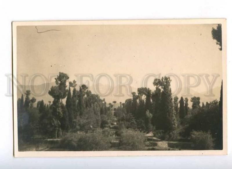 193105 IRAN Persia MAHUN Mosque Vintage postcard