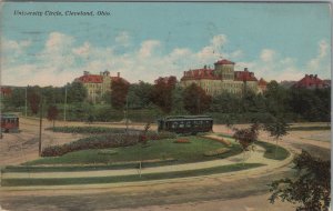 Postcard University Circle Cleveland Ohio OH