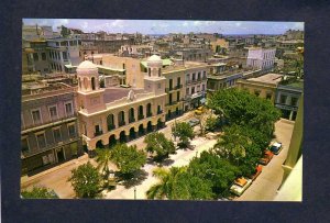 PR City Hall San Juan Puerto Rico Postcard Carte Postale Casa Alcadia