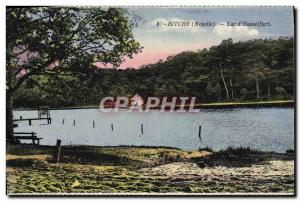 Old Postcard Bitche Lake D & # 39Hasselfurt
