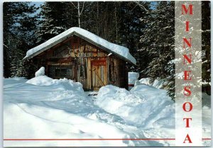 Postcard - Minnesota Winter Get-away
