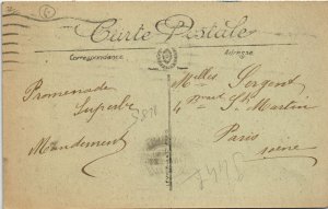 CPA LE MANS la Gare des Tramways (14945)