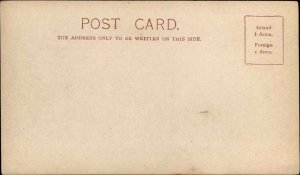 Afghanistan Native Man Customs Costumes Fruit Seller Ethnography c1905 Postcard