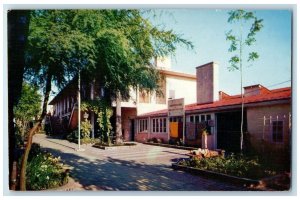 c1950 La Villita House Library Handicapped School San Antonio Texas TXS Postcard