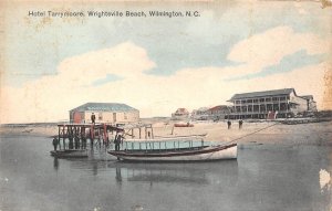 Wilmington North Carolina Hotel Tarrymoore, Wrightsville Beach, Vintage PC U8563