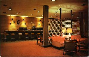 Casablanca Hotel Inca Room Grimsby Ontario ON Unused Vintage Postcard D80