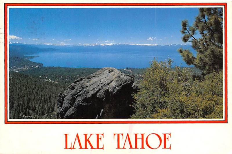 Lake Tahoe - California