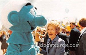 Smurfs Nancy Reagan Unused 