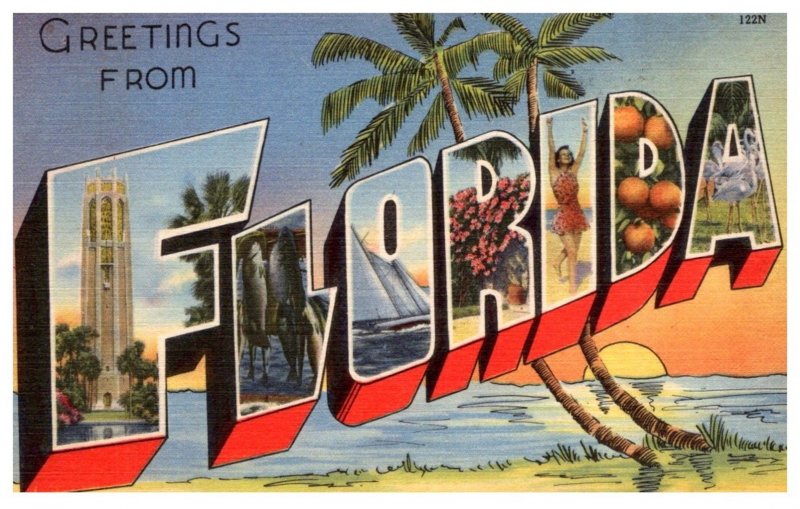 Florida    LARGE LETTER