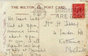 Genealogy Postcard - Tebbey - London Road - Kettering - Northampton - Ref 4030A