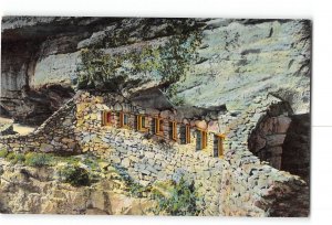 Lookout Mountain Georgia GA Vintage Postcard Rock City Gardens Rainbow Hall