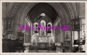 Isle of Wight Postcard - Whippingham Church Interior   RS37971