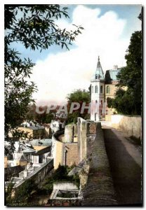 Old Postcard Dreux Eure et Loir Old Eveche way and round