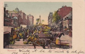 Canada Montreal Jacques Cartier Market 1905