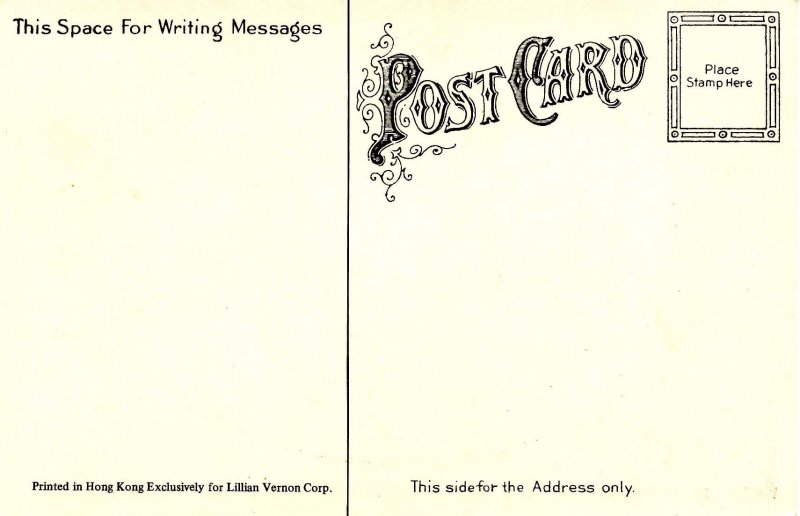 Greeting - St. Patrick's Day     (Reproduction)